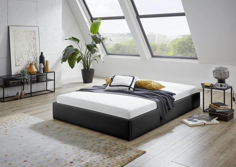 Westfalia Polsterbetten Gestoffeerd bed OSAKA ook verkrijgbaar zonder matras of in h2 h3 en h4 - Foto 4