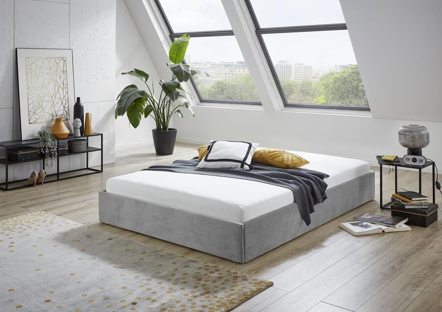 Westfalia Polsterbetten Gestoffeerd bed OSAKA ook verkrijgbaar zonder matras of in h2 h3 en h4 - Foto 3