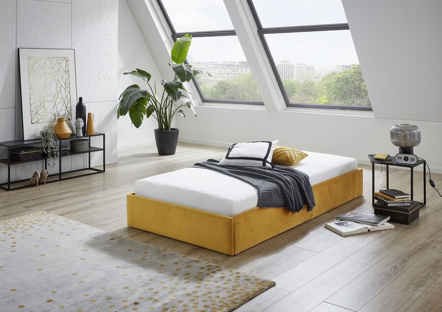 Westfalia Polsterbetten Gestoffeerd bed OSAKA ook verkrijgbaar zonder matras of in h2 h3 en h4 - Foto 4