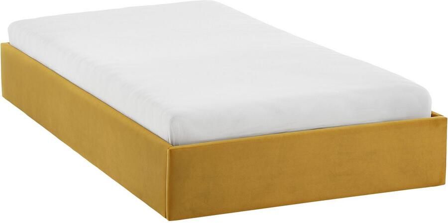 Westfalia Polsterbetten Gestoffeerd bed OSAKA ook verkrijgbaar zonder matras of in h2 h3 en h4