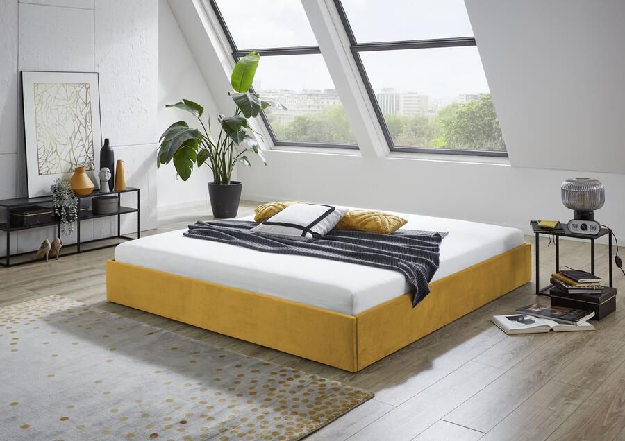 Westfalia Polsterbetten Gestoffeerd bed OSAKA ook verkrijgbaar zonder matras of in h2 h3 en h4 - Foto 4