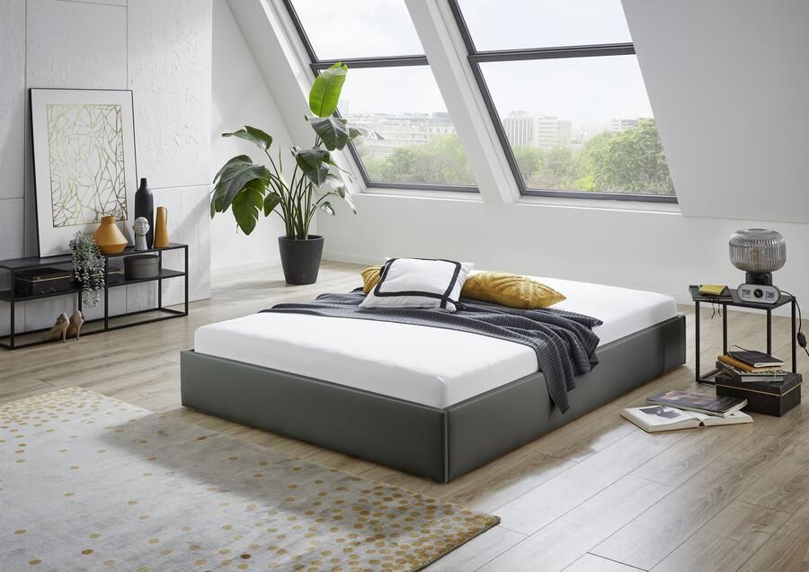 Westfalia Polsterbetten Gestoffeerd bed OSAKA ook verkrijgbaar zonder matras of in h2 h3 en h4 - Foto 4