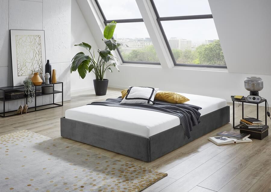 Westfalia Polsterbetten Gestoffeerd bed OSAKA ook verkrijgbaar zonder matras of in h2 h3 en h4 - Foto 4