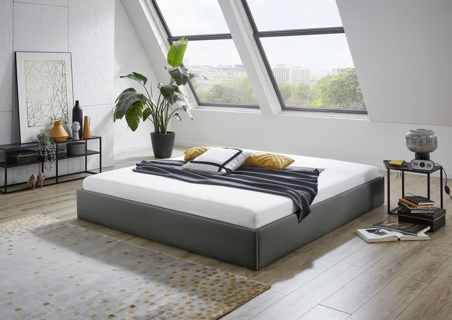 Westfalia Polsterbetten Gestoffeerd bed OSAKA ook verkrijgbaar zonder matras of in h2 h3 en h4 - Foto 4