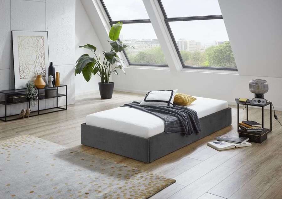 Westfalia Polsterbetten Gestoffeerd bed OSAKA ook verkrijgbaar zonder matras of in h2 h3 en h4 - Foto 4