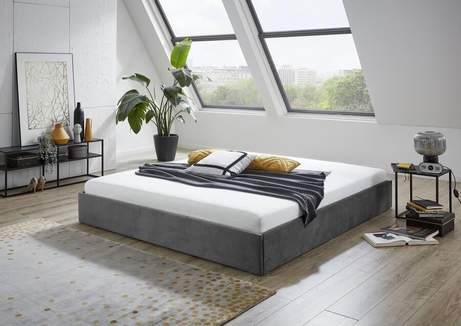 Westfalia Polsterbetten Gestoffeerd bed OSAKA ook verkrijgbaar zonder matras of in h2 h3 en h4 - Foto 4