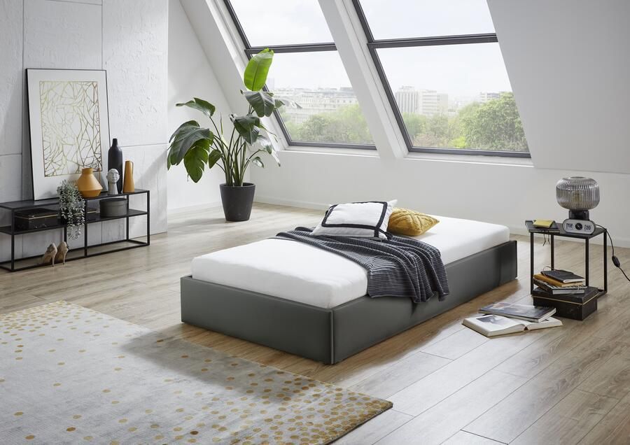 Westfalia Polsterbetten Gestoffeerd bed OSAKA ook verkrijgbaar zonder matras of in h2 h3 en h4 - Foto 4