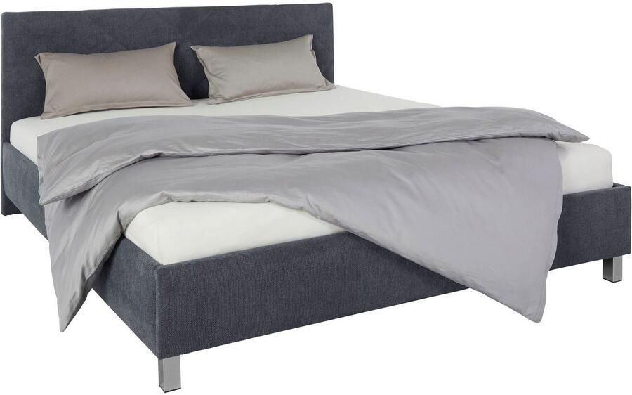 Westfalia Polsterbetten Gestoffeerd bed Padua met ruitvormig quiltwerk keuze uit 3 verschillende typen matrassen - Foto 3