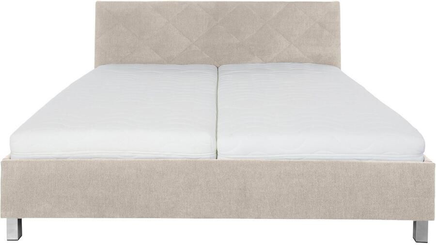 Westfalia Polsterbetten Gestoffeerd bed Padua met ruitvormig quiltwerk keuze uit 3 verschillende typen matrassen - Foto 8