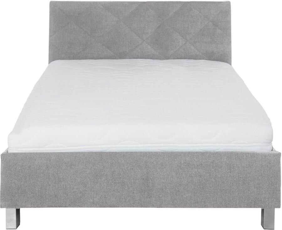 Westfalia Polsterbetten Gestoffeerd bed Padua met ruitvormig quiltwerk keuze uit 3 verschillende typen matrassen - Foto 3