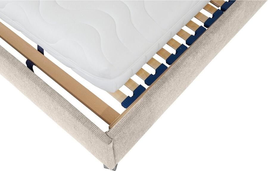 Westfalia Polsterbetten Gestoffeerd bed Padua met ruitvormig quiltwerk keuze uit 3 verschillende typen matrassen - Foto 9