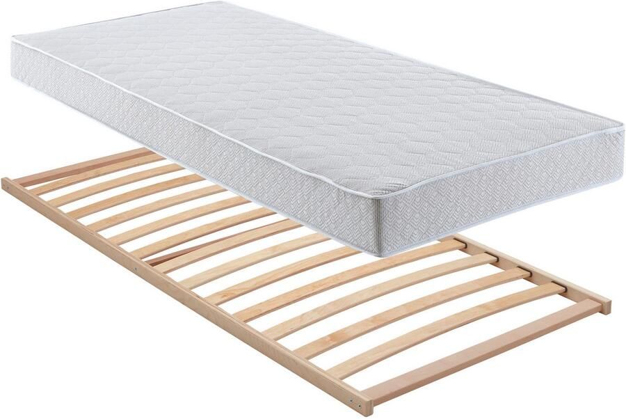 Westfalia Polsterbetten Gestoffeerd bed Padua met ruitvormig quiltwerk keuze uit 3 verschillende typen matrassen - Foto 7