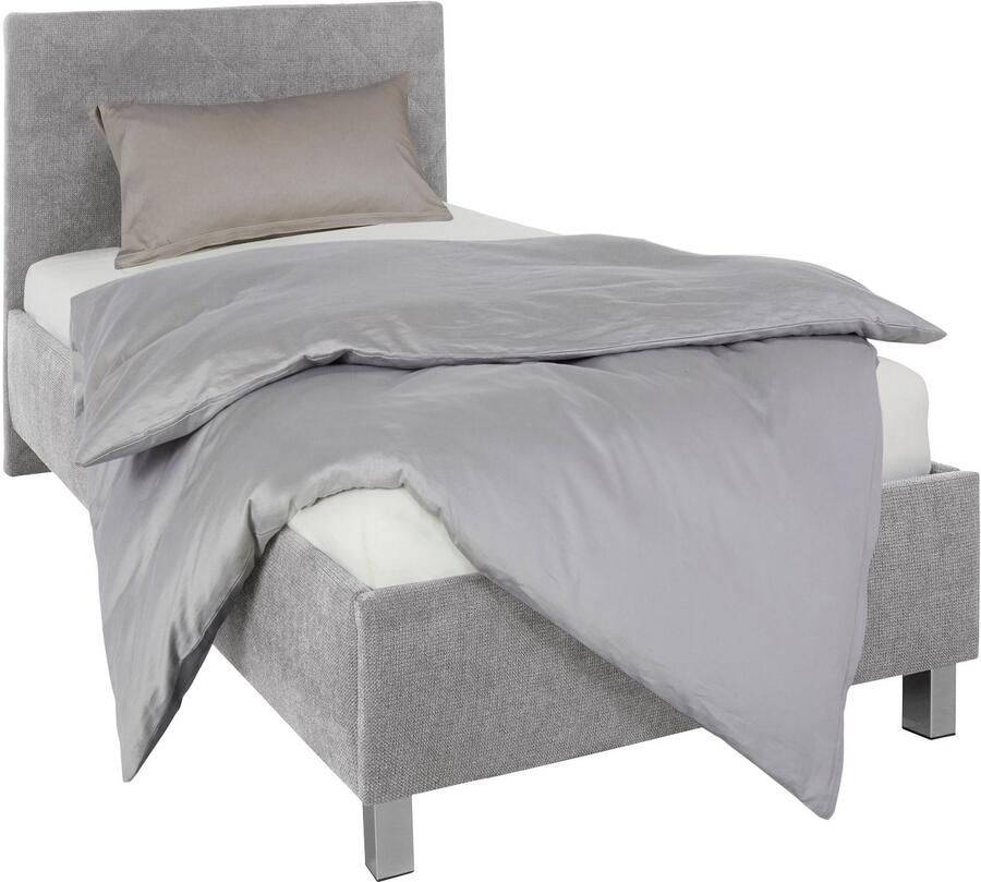 Westfalia Polsterbetten Gestoffeerd bed Padua met ruitvormig quiltwerk keuze uit 3 verschillende typen matrassen - Foto 3