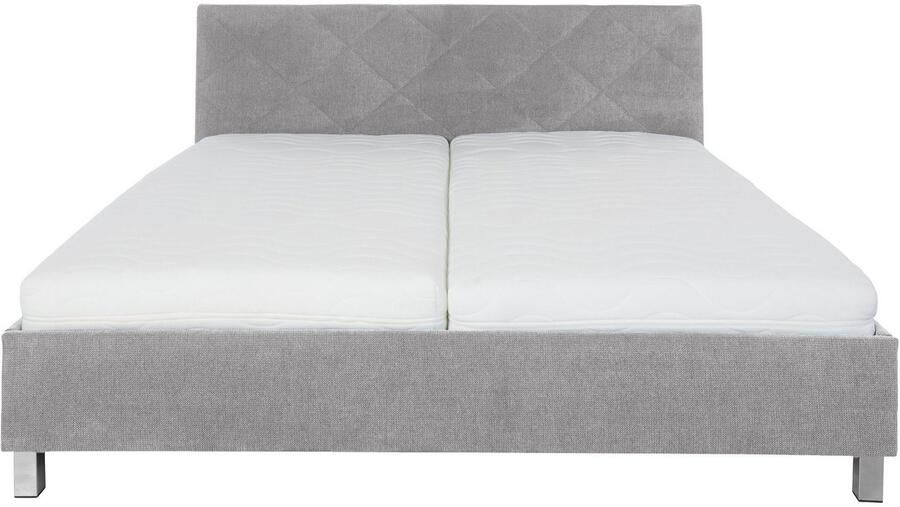 Westfalia Polsterbetten Gestoffeerd bed Padua met ruitvormig quiltwerk keuze uit 3 verschillende typen matrassen - Foto 8