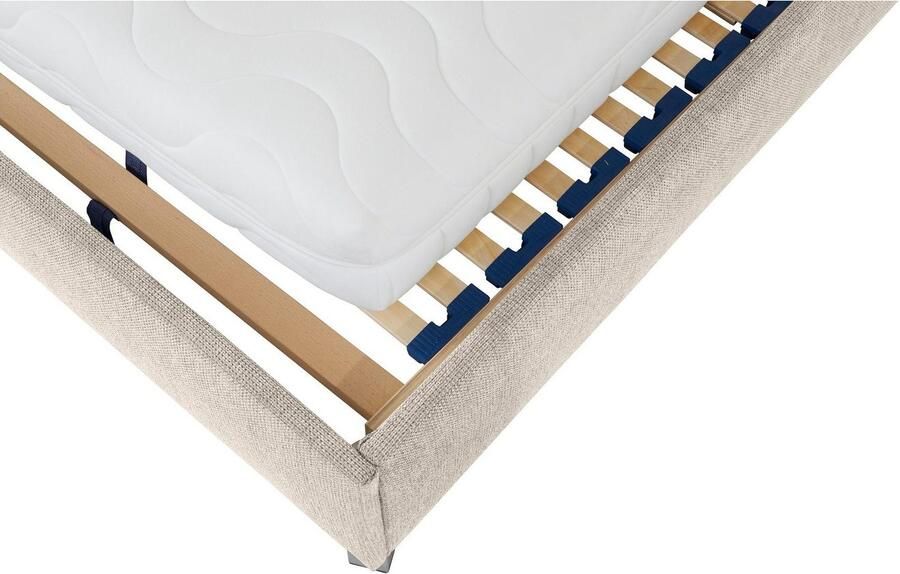 Westfalia Polsterbetten Gestoffeerd bed Padua met ruitvormig quiltwerk keuze uit 3 verschillende typen matrassen - Foto 4