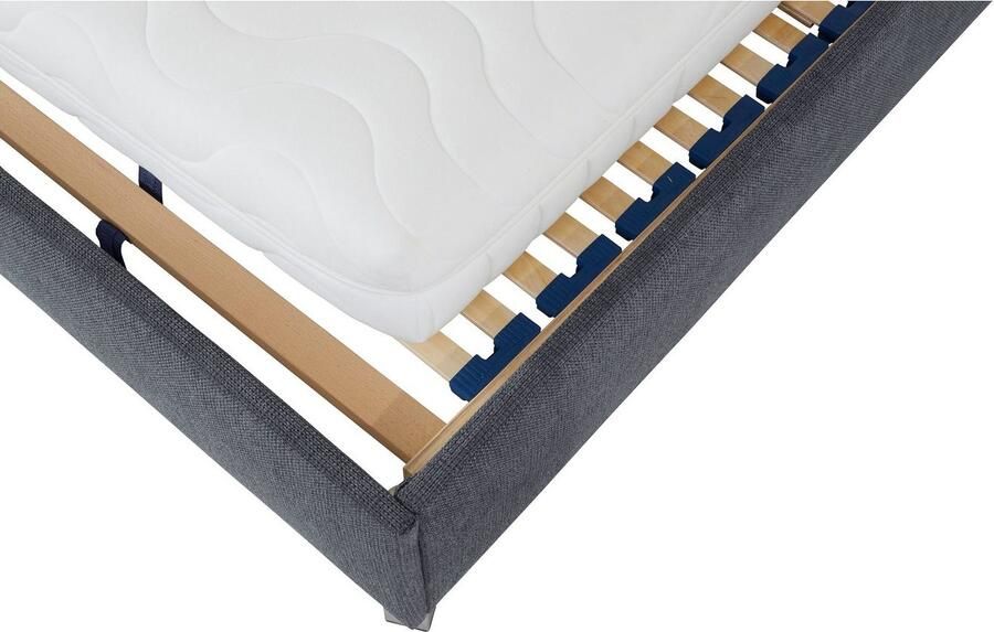 Westfalia Polsterbetten Gestoffeerd bed Padua met ruitvormig quiltwerk keuze uit 3 verschillende typen matrassen - Foto 8