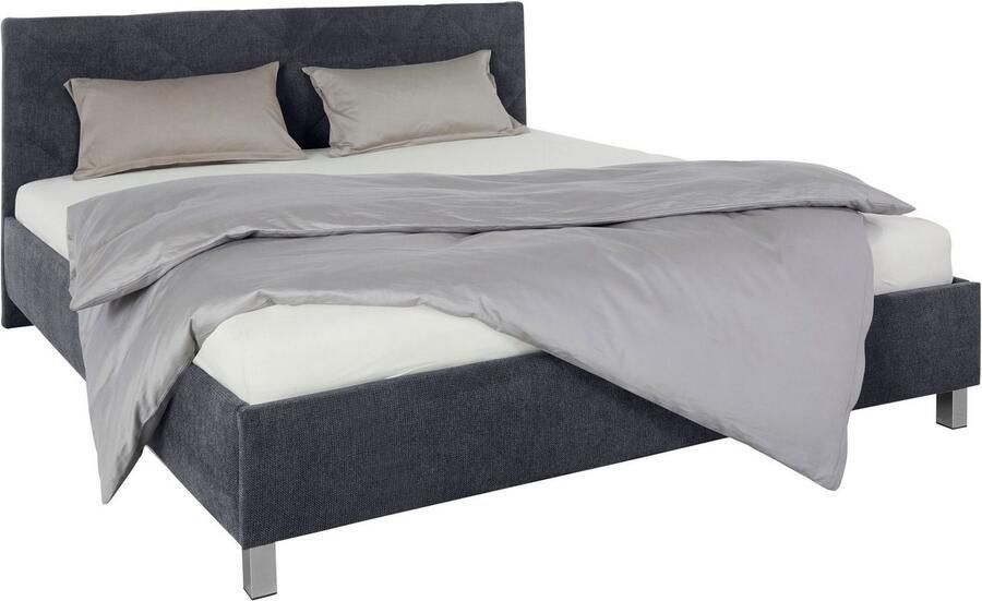 Westfalia Polsterbetten Gestoffeerd bed Padua met ruitvormig quiltwerk keuze uit 3 verschillende typen matrassen - Foto 7