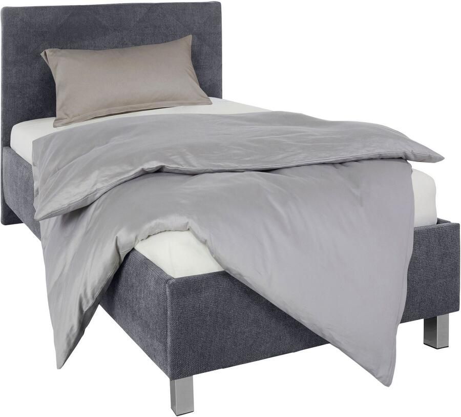 Westfalia Polsterbetten Gestoffeerd bed Padua met ruitvormig quiltwerk keuze uit 3 verschillende typen matrassen - Foto 2