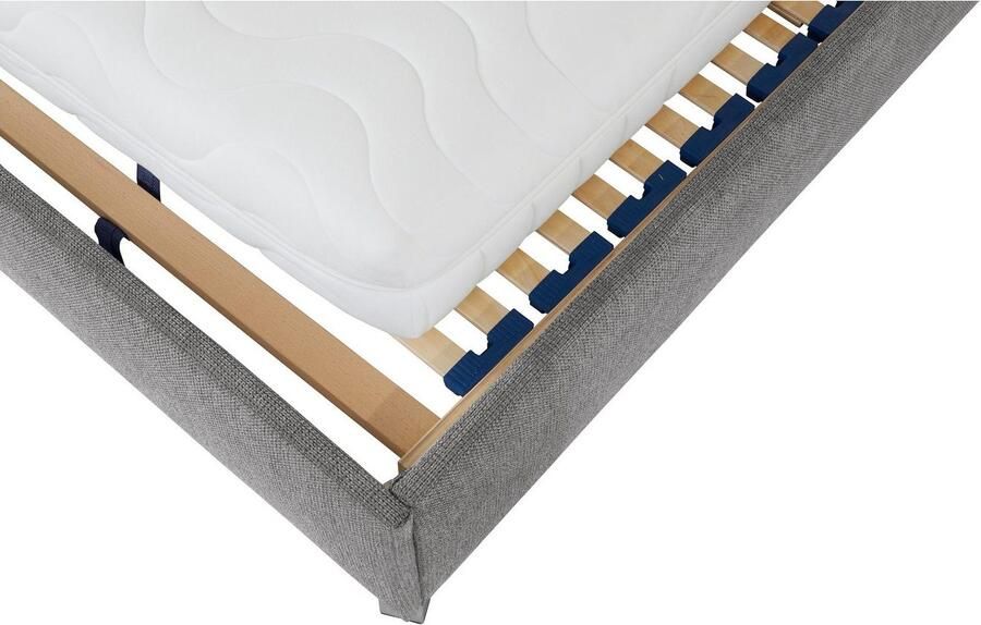 Westfalia Polsterbetten Gestoffeerd bed Padua met ruitvormig quiltwerk keuze uit 3 verschillende typen matrassen - Foto 4