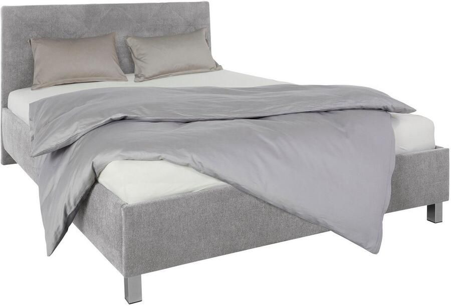 Westfalia Polsterbetten Gestoffeerd bed Padua met ruitvormig quiltwerk keuze uit 3 verschillende typen matrassen - Foto 4