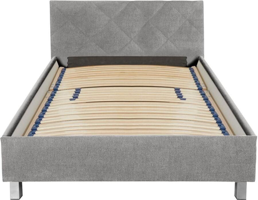 Westfalia Polsterbetten Gestoffeerd bed Padua met ruitvormig quiltwerk keuze uit 3 verschillende typen matrassen - Foto 5