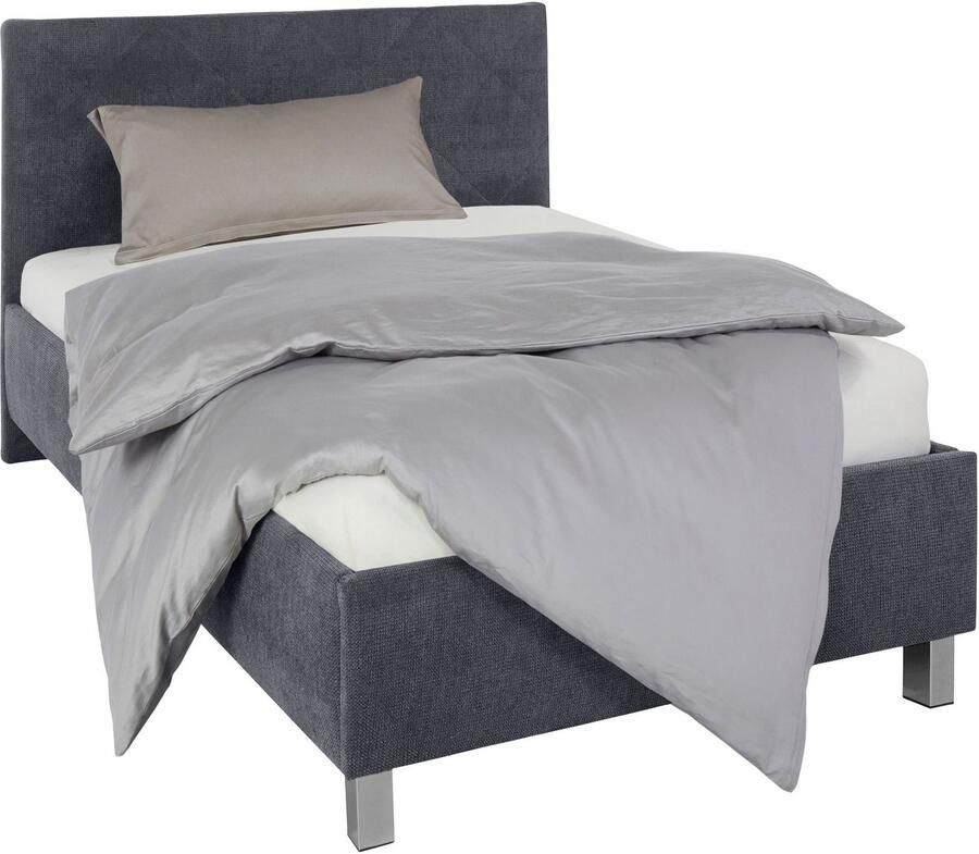 Westfalia Polsterbetten Gestoffeerd bed Padua met ruitvormig quiltwerk keuze uit 3 verschillende typen matrassen