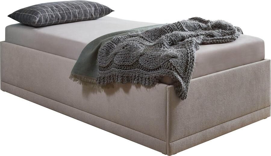 Westfalia Polsterbetten Gestoffeerd bed Texel Comforthoogte met sierkussen bedkist bij uitvoering met matras - Foto 6