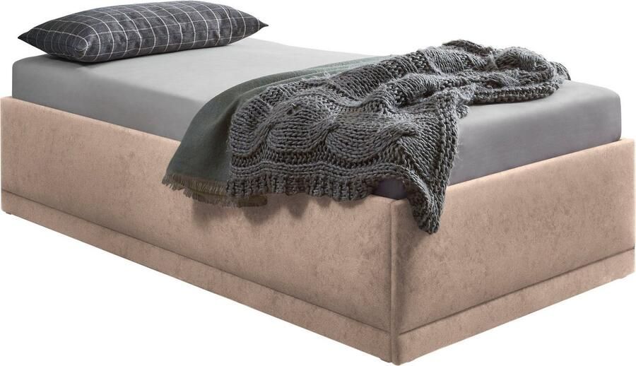 Westfalia Polsterbetten Gestoffeerd bed Texel Standaardhoogte met sierkussen bedkist bij uitvoering met matras - Foto 4
