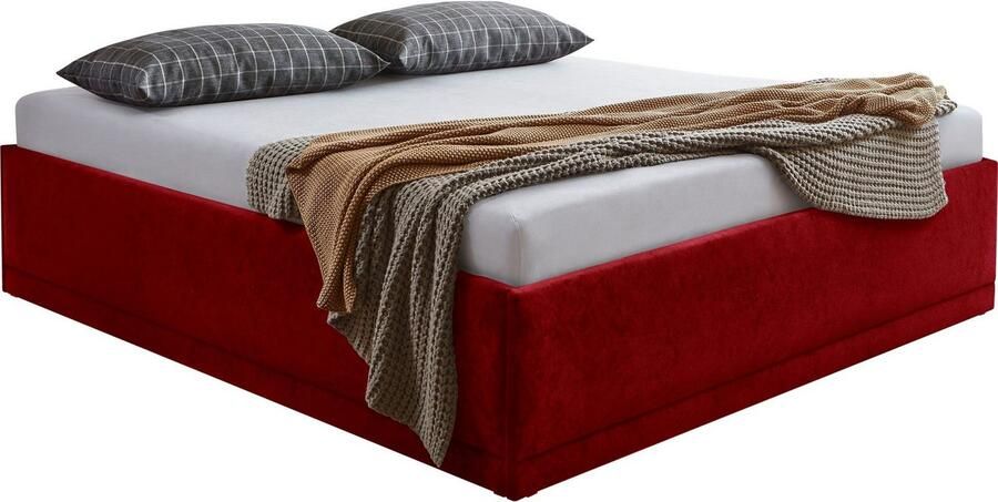 Westfalia Polsterbetten Gestoffeerd bed Texel Comforthoogte met sierkussen bedkist bij uitvoering met matras - Foto 3