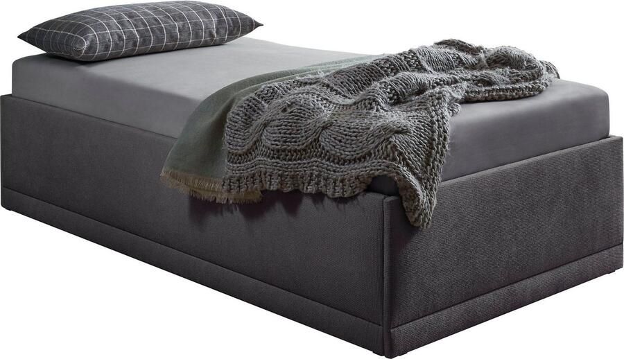 Westfalia Polsterbetten Gestoffeerd bed Texel Comforthoogte met sierkussen bedkist bij uitvoering met matras - Foto 6