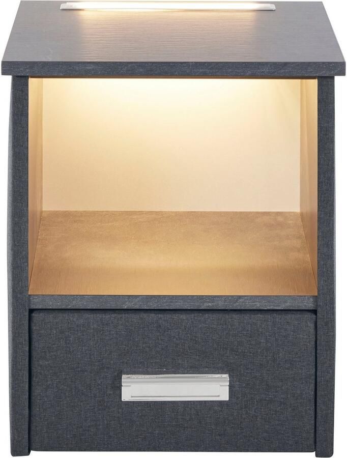 Westfalia Polsterbetten Nachtkastje BRILON naar keuze met indirecte ledverlichting - Foto 4