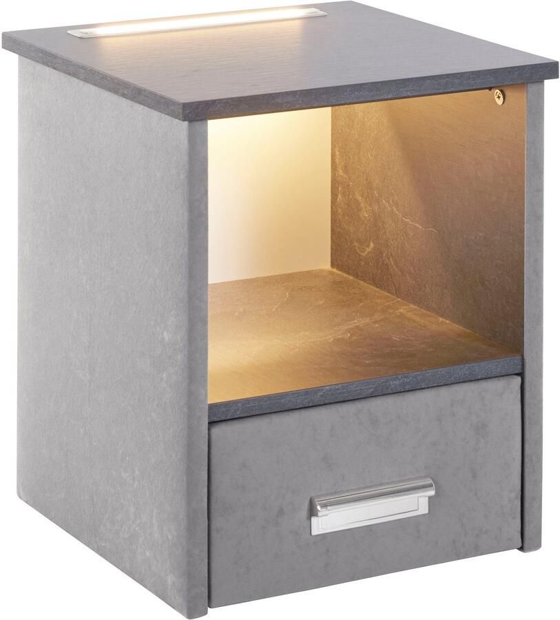 Westfalia Polsterbetten Nachtkastje BRILON naar keuze met indirecte ledverlichting - Foto 3