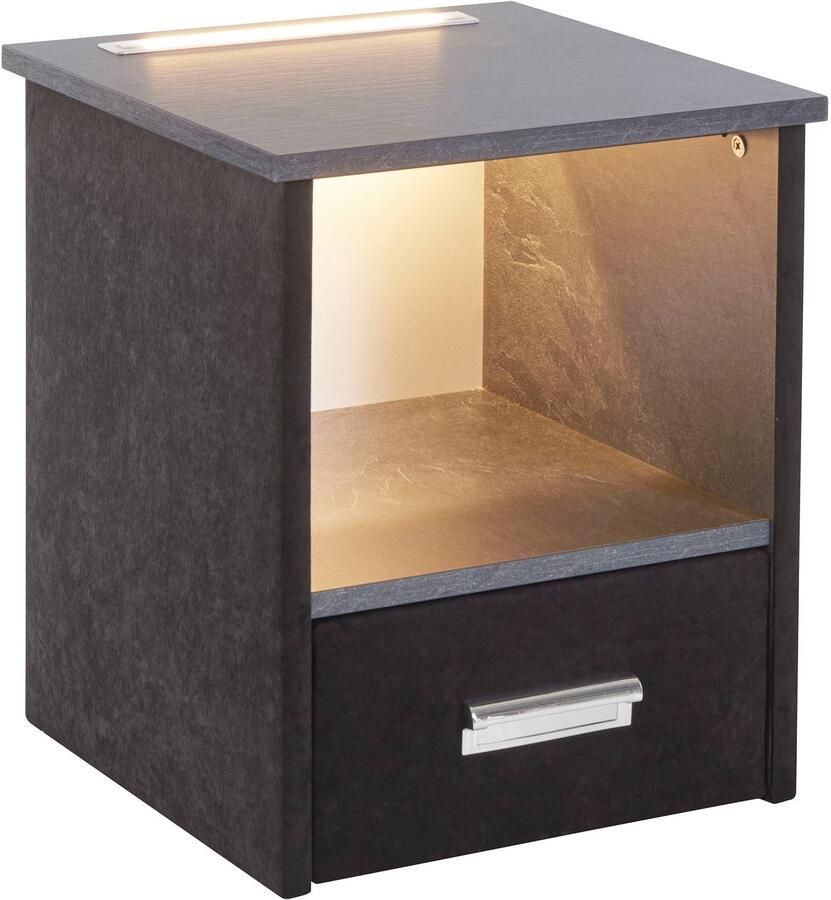 Westfalia Polsterbetten Nachtkastje BRILON naar keuze met indirecte ledverlichting - Foto 3