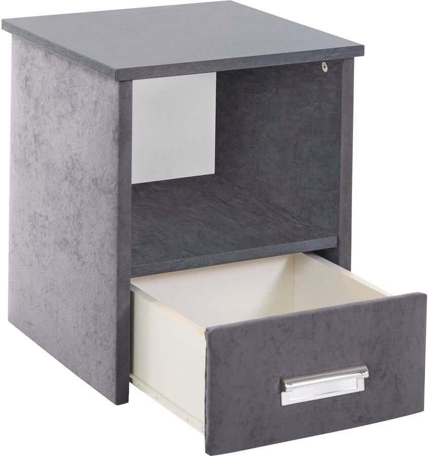 Westfalia Polsterbetten Nachtkastje BRILON naar keuze met indirecte ledverlichting