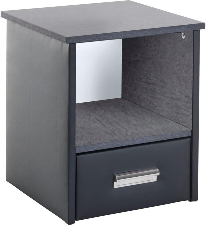 Westfalia Polsterbetten Nachtkastje BRILON naar keuze met indirecte ledverlichting - Foto 3