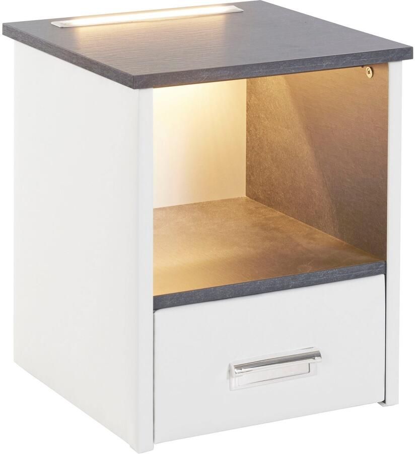 Westfalia Polsterbetten Nachtkastje BRILON naar keuze met indirecte ledverlichting - Foto 3