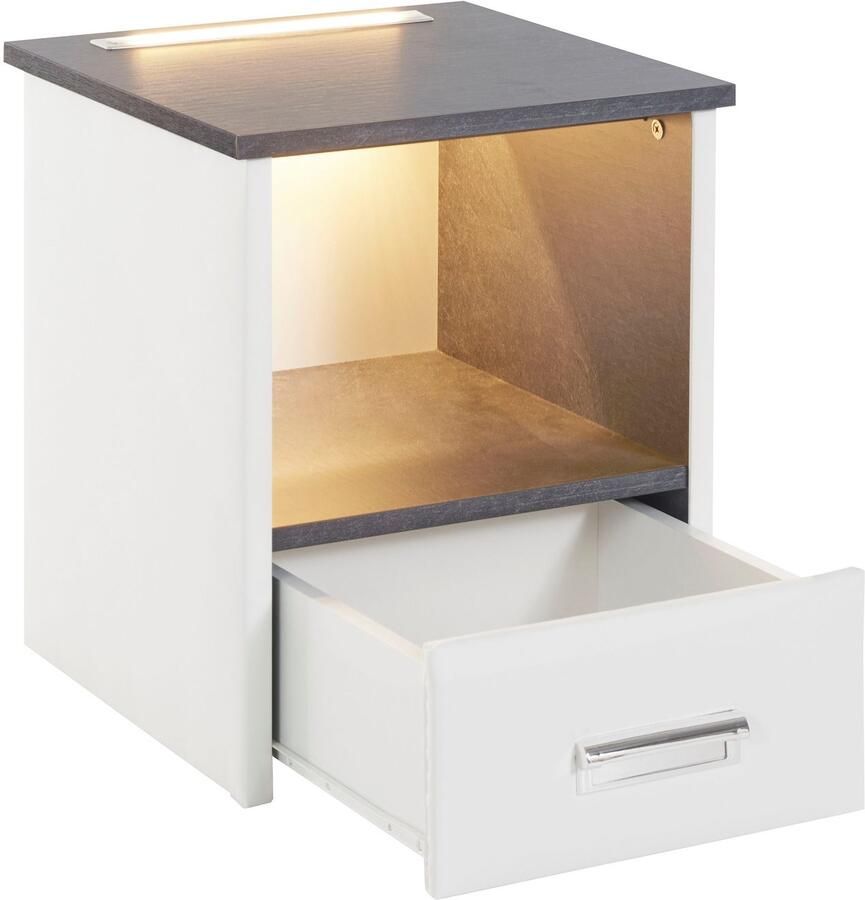 Westfalia Polsterbetten Nachtkastje BRILON naar keuze met indirecte ledverlichting
