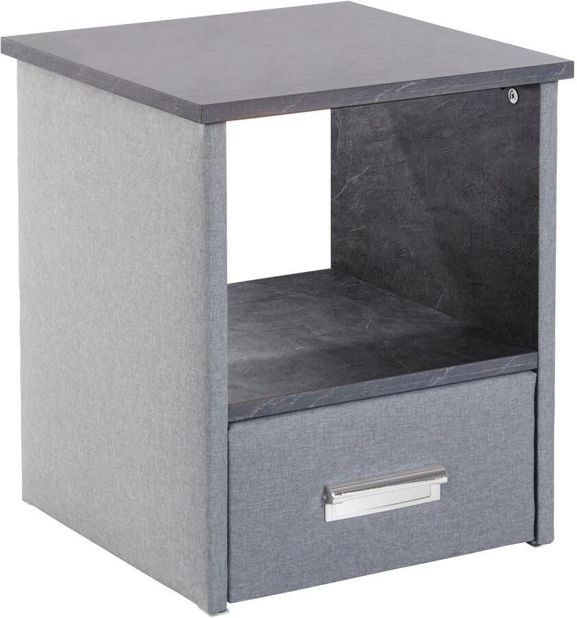 Westfalia Polsterbetten Nachtkastje BRILON naar keuze met indirecte ledverlichting - Foto 2