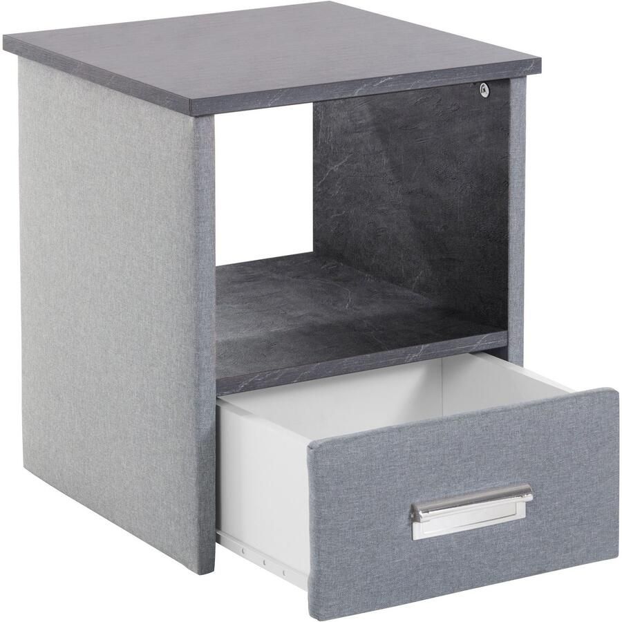 Westfalia Polsterbetten Nachtkastje BRILON naar keuze met indirecte ledverlichting