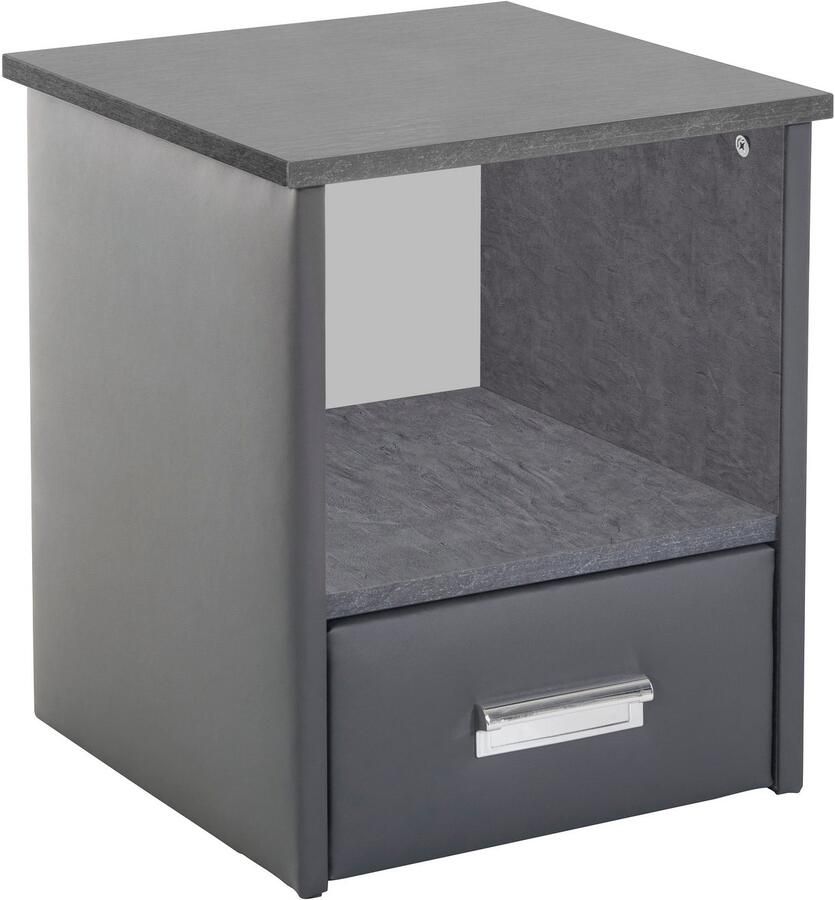 Westfalia Polsterbetten Nachtkastje BRILON naar keuze met indirecte ledverlichting - Foto 3