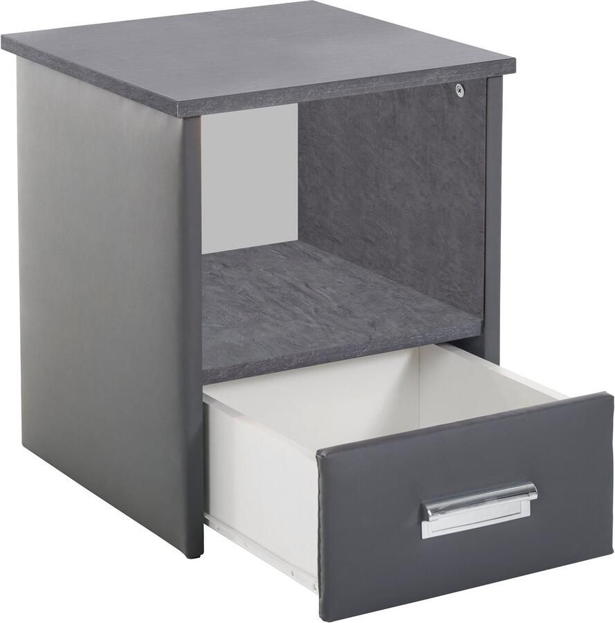 Westfalia Polsterbetten Nachtkastje BRILON naar keuze met indirecte ledverlichting