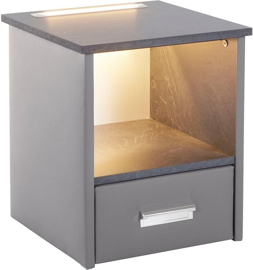 Westfalia Polsterbetten Nachtkastje BRILON naar keuze met indirecte ledverlichting - Foto 3