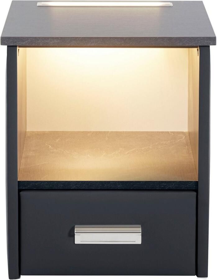 Westfalia Polsterbetten Nachtkastje BRILON naar keuze met indirecte ledverlichting - Foto 4