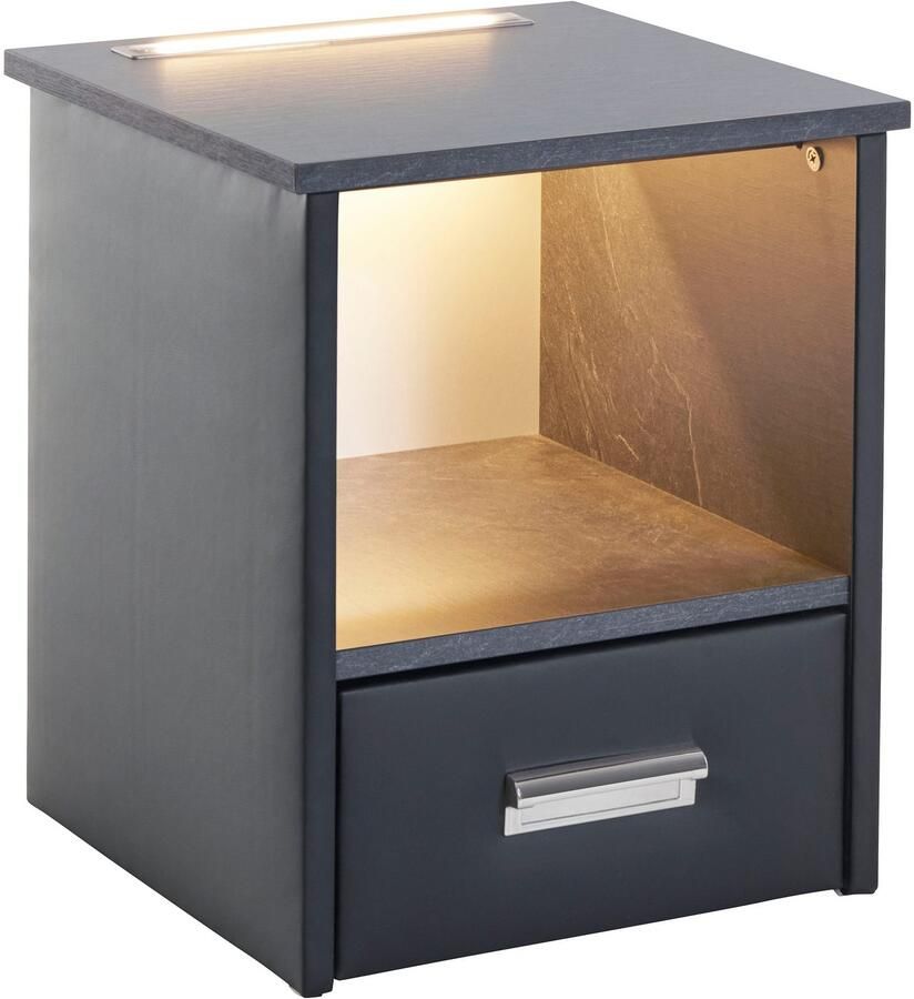 Westfalia Polsterbetten Nachtkastje BRILON naar keuze met indirecte ledverlichting - Foto 3