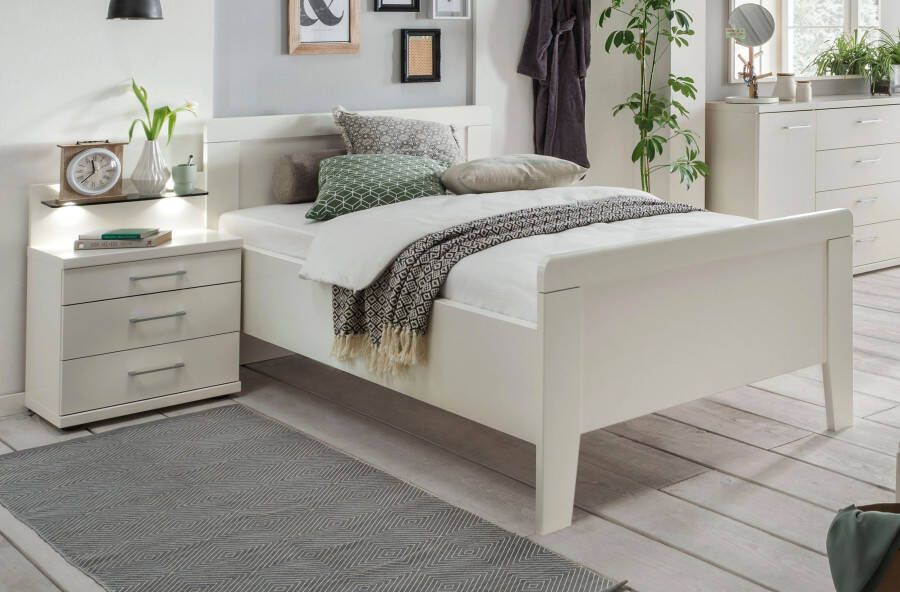 Comfort Collectie Bed Bienne Tradi 100 x 200 cm alpine wit