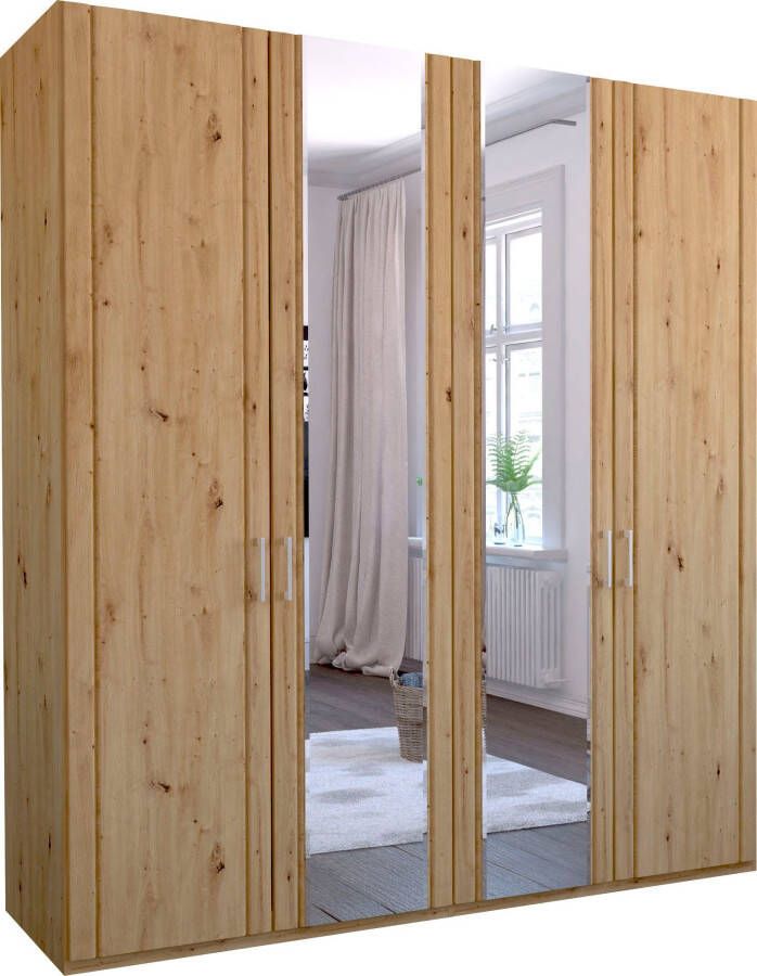 WIEMANN Draaideurkast Mainau met houten en spiegeldeuren - Foto 4