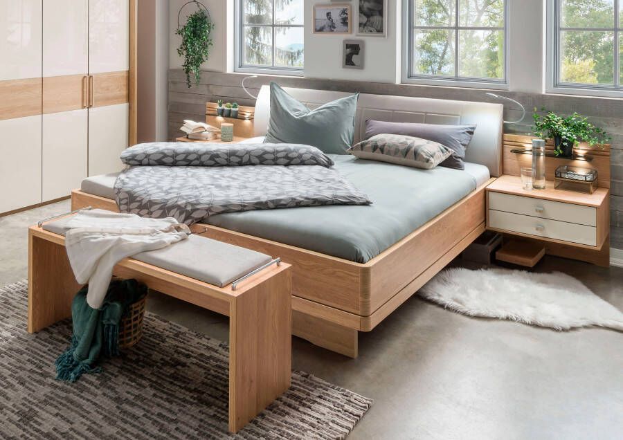 WIEMANN Houten bed KIRUNA in comforthoogte