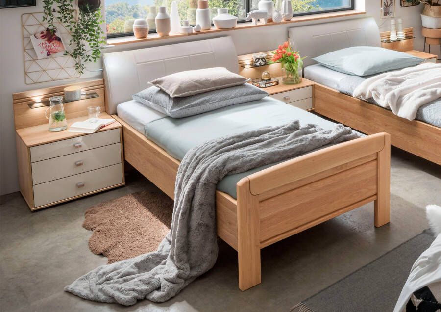 WIEMANN Houten bed KIRUNA in comforthoogte