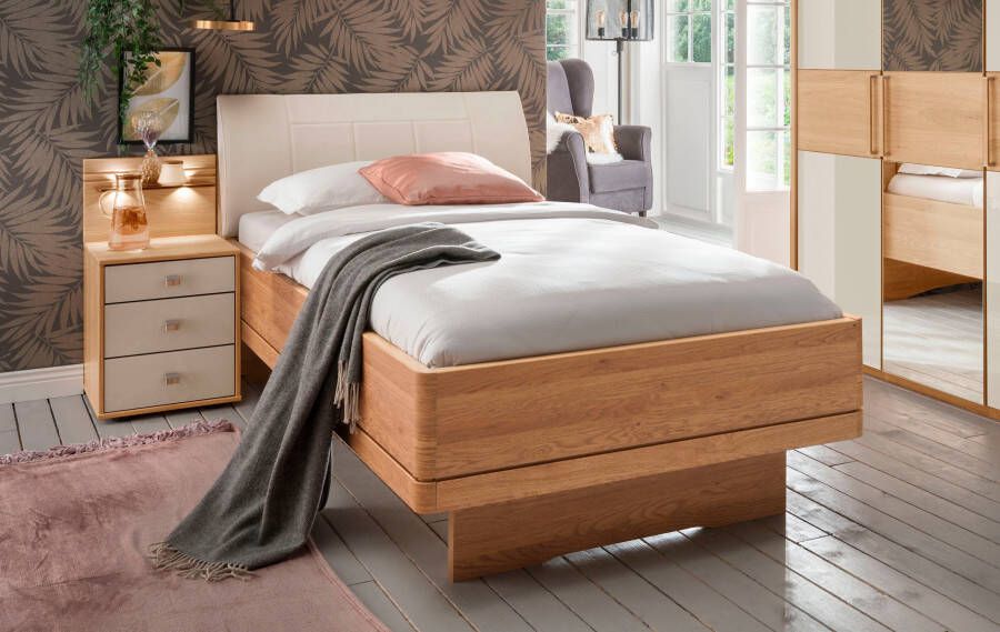 WIEMANN Houten bed KIRUNA in comforthoogte