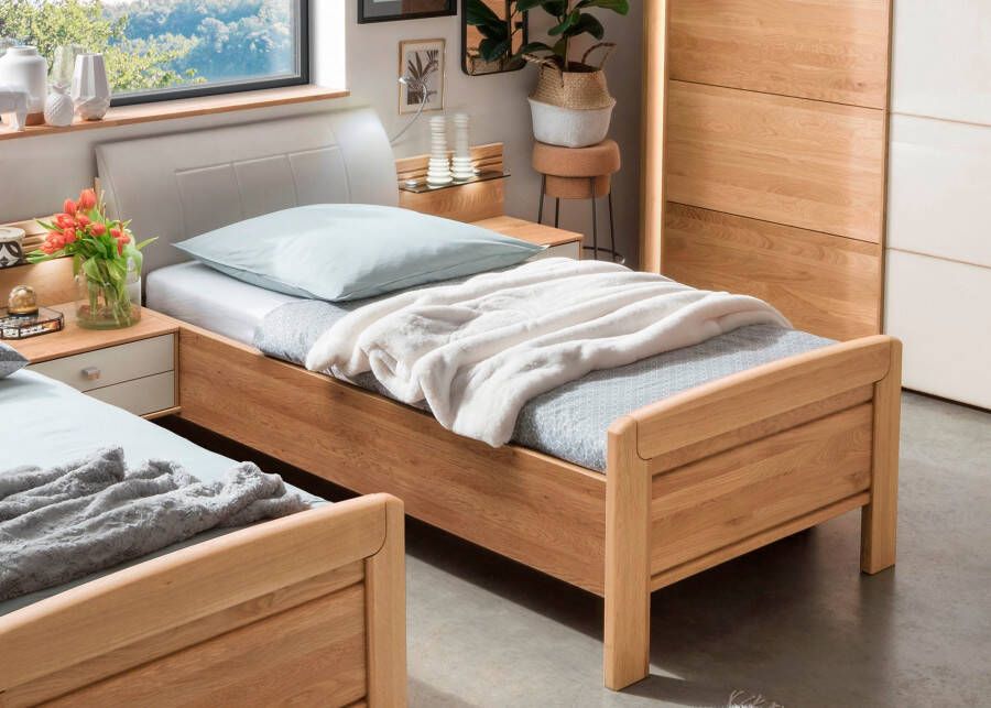 WIEMANN Houten bed KIRUNA in comforthoogte